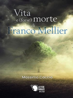 cover image of Vita (forse) morte di Franco Mellier